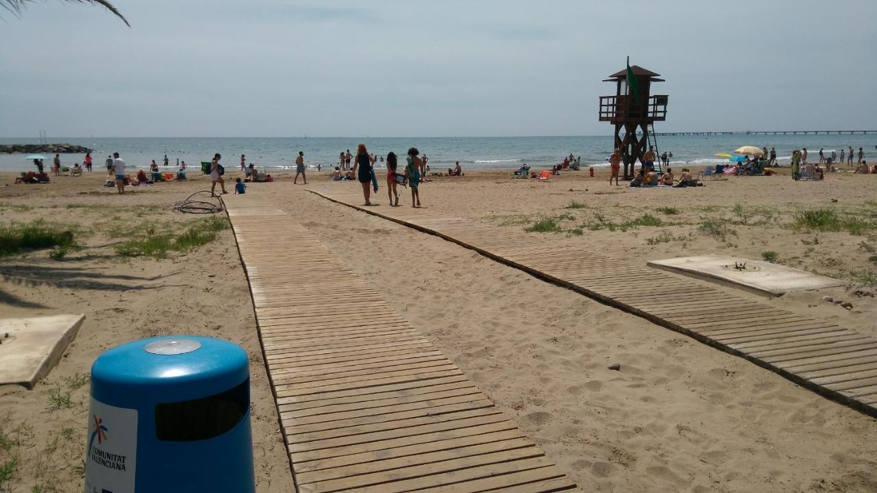 Bonito Apartamento Para Vacaciones En Sagunto المظهر الخارجي الصورة