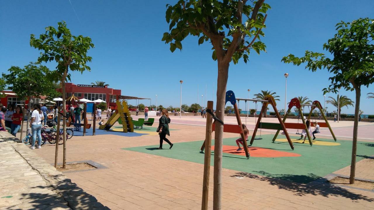 Bonito Apartamento Para Vacaciones En Sagunto المظهر الخارجي الصورة